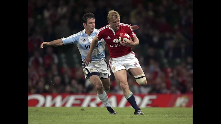 Lewis Moody: Lions Hunt