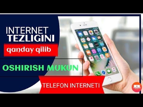 Video: Qanday Qilib Internetdan Telefoningizdan Bepul Foydalanish Mumkin