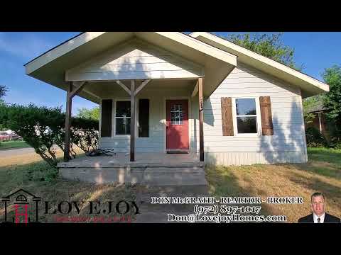 1421 N Cleveland Avenue, Sherman, TX home video tour