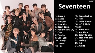 Seventeen Best Songs Playlist (2023 updated) audio