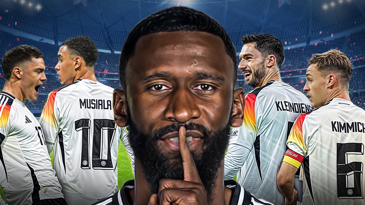 Deutschlands Nationalmannschaft ist wieder furchteinflößend!