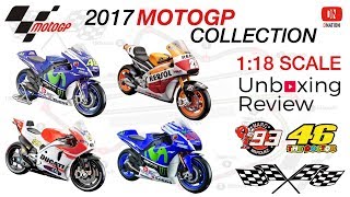 Reviewing Top 4 Motogp Championship 1/18 scale Die cast Super bikes by Dnation screenshot 1