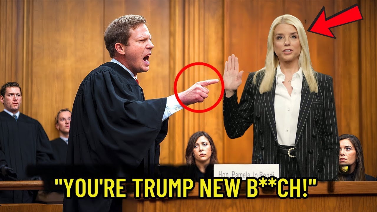 Judge HUMILIATES Pam Bondi In Court - Moments Later, She Has Him Locked ...