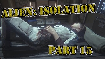 A Beacon, Eggs, Taylor, and a....FLAMETHROWER?🎇 | Alien: Isolation | Part 15