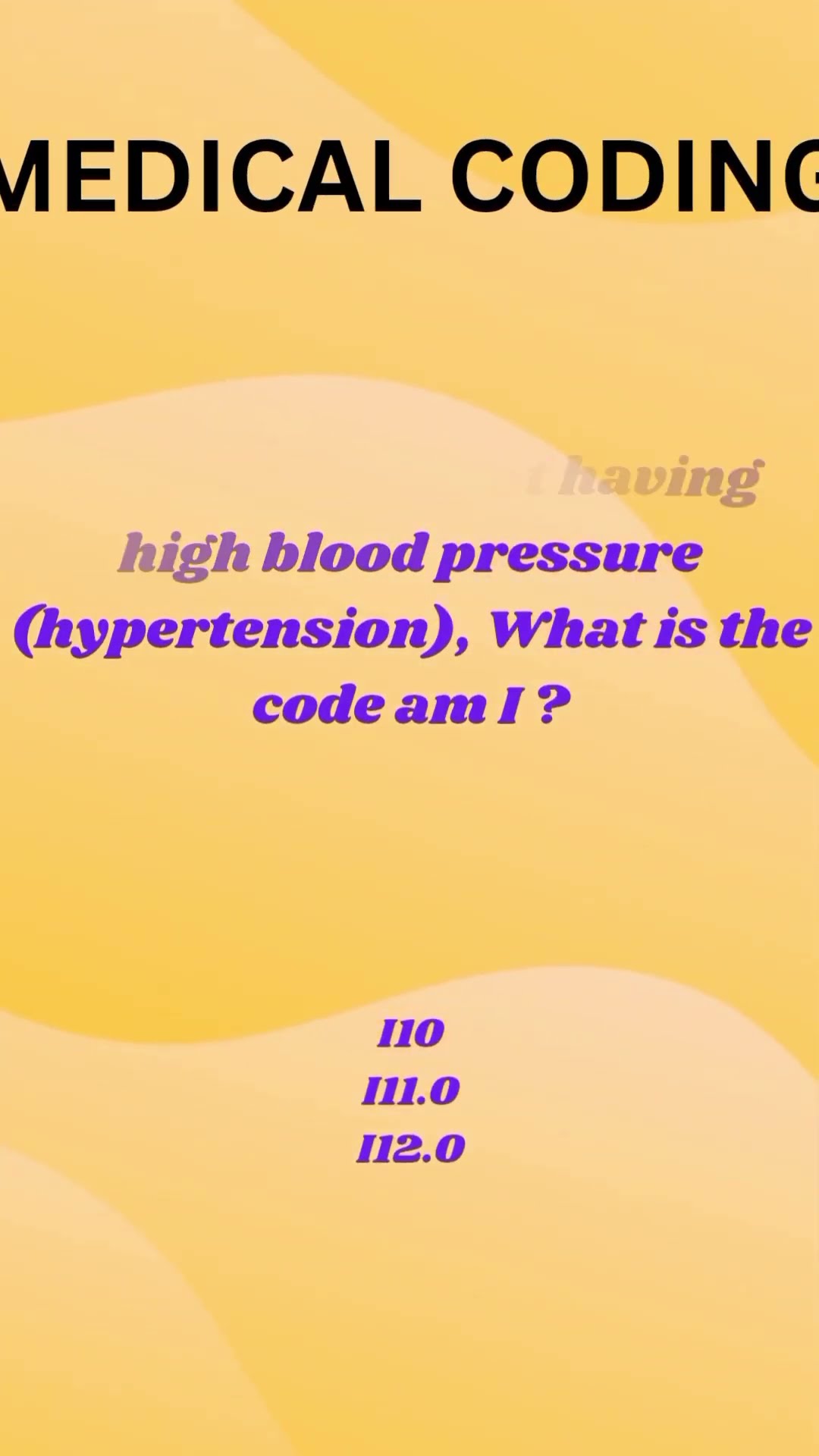 Hypertension icd code medical coding youtube