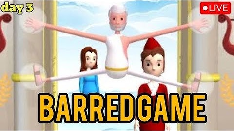BARRED GAME🎯 |LIVE STREAMING WITH BARRED GAME Part 01 #gaming #shotfeed#shotlive #livestream