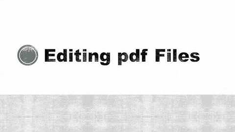 Editing eForms Tutorial