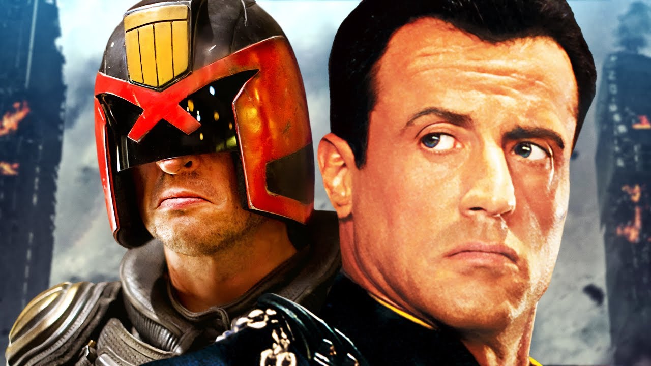 Judge Dredd Vs. Dredd - Which Is One Is BETTER? - YouTube