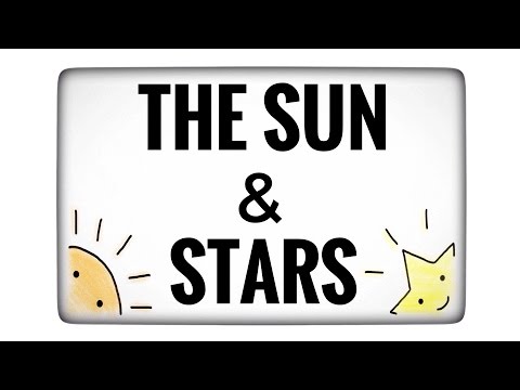 The Sun and Stars ~ Learn Japanese part 1 ~