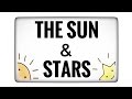 Japanese learning song  the sun and stars music  hikaru shirosu