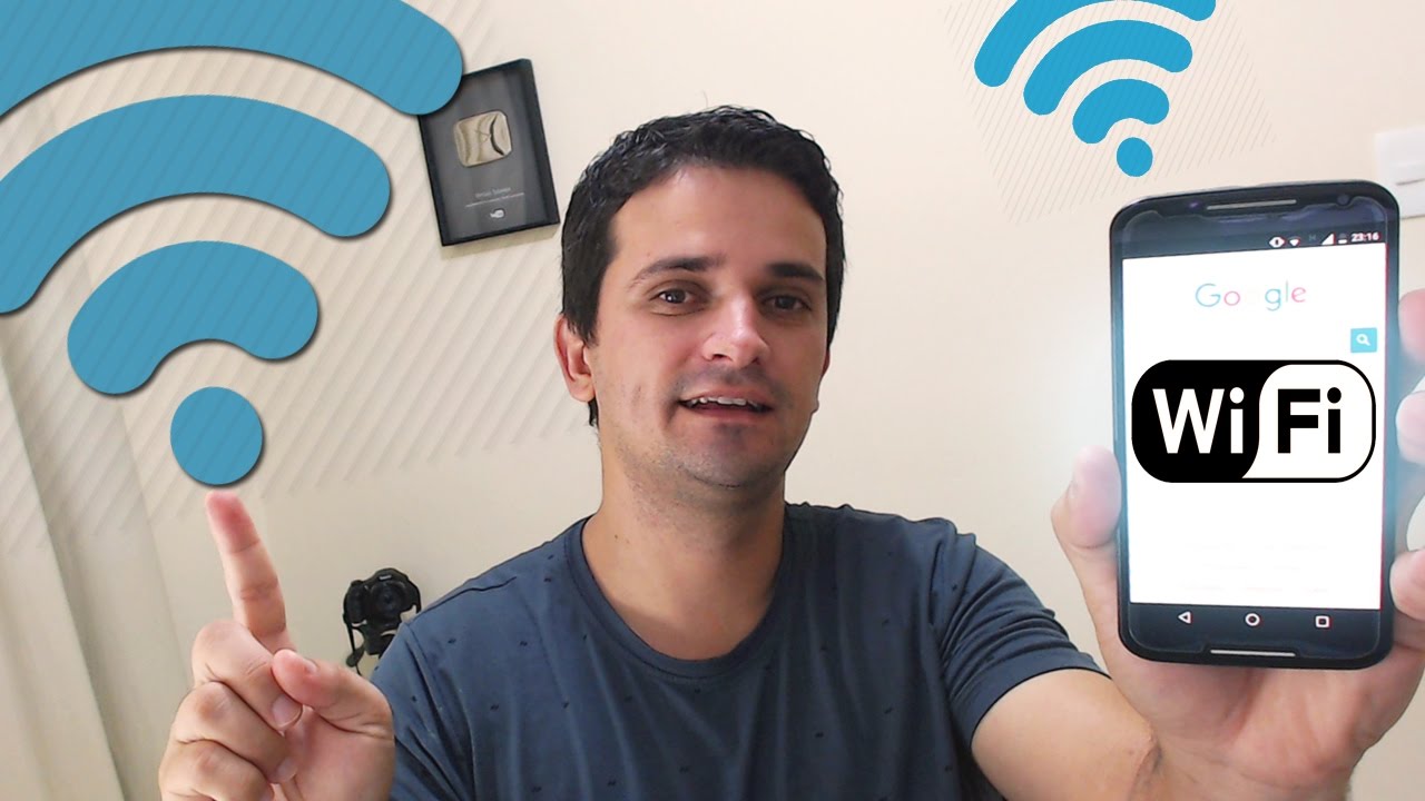 Como AUMENTAR a VELOCIDADE da sua INTERNET WIFI - YouTube