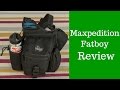 Maxpedition Fatboy Review  (Awesome Man Purse)