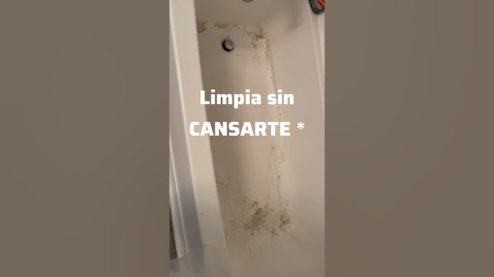 LIMPIA sin CANSARTE, limpieza PROFUNDA de el BAÑO #limpieza #limpiezadecasas #clean #cleaning