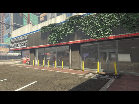 Premium delux motorsport ya esta disponible en GTA V ONLINE (concesionario)