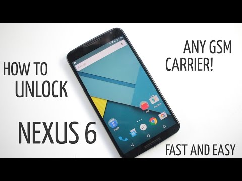 فيديو: كيف تفتح بطاقة SIM على Nexus 6؟