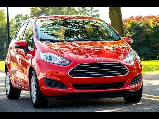  Revisión del Ford Fiesta EcoBoost ( . -Litro)