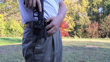 Automatic Loading Holster