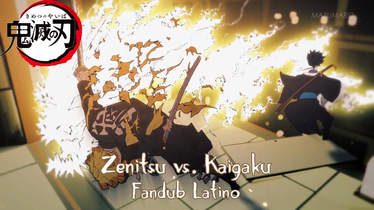 Zenitsu vs Kaigaku Parte 2 [Fandub], #zenitsu #kaigaku #fandub #dubla