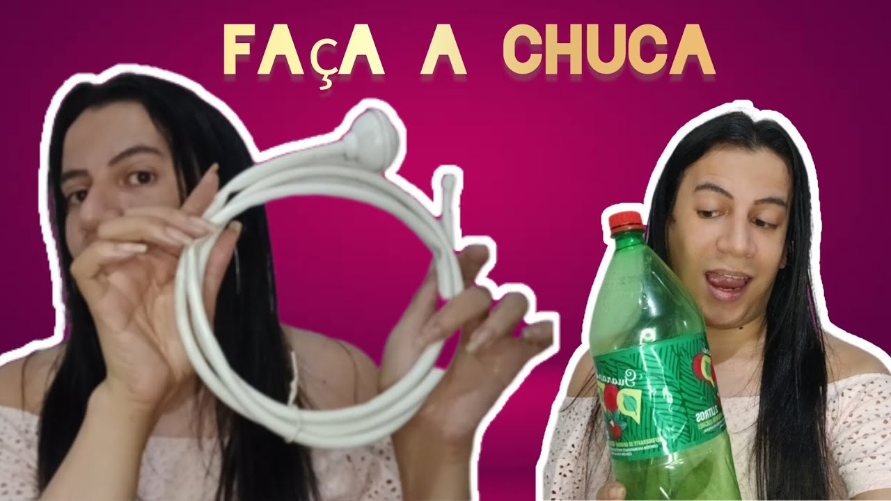 TUTORIAL DE COMO FAZER A CHUCA, VEM COMIGO APRENDER - YouTube