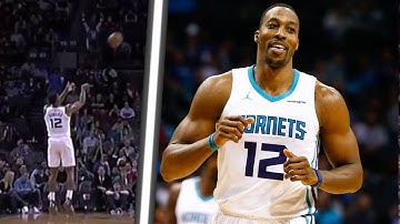 Every Dwight Howard 3 Pointer Of His Career | NBA