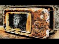 Restoration 4-5 inch television and destroyed phone | Rebuild broken TVs and phones