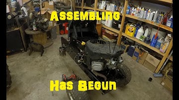 2018 ATLTF Build Off Pt 6 - Assembling the tractor!