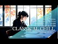 【Classical Chill】Quiet Classroom in Autumn × Classical × Calm Focus – 秋の静かな教室 × クラシック × 心が落ち着く時間