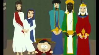 cartman chante noel