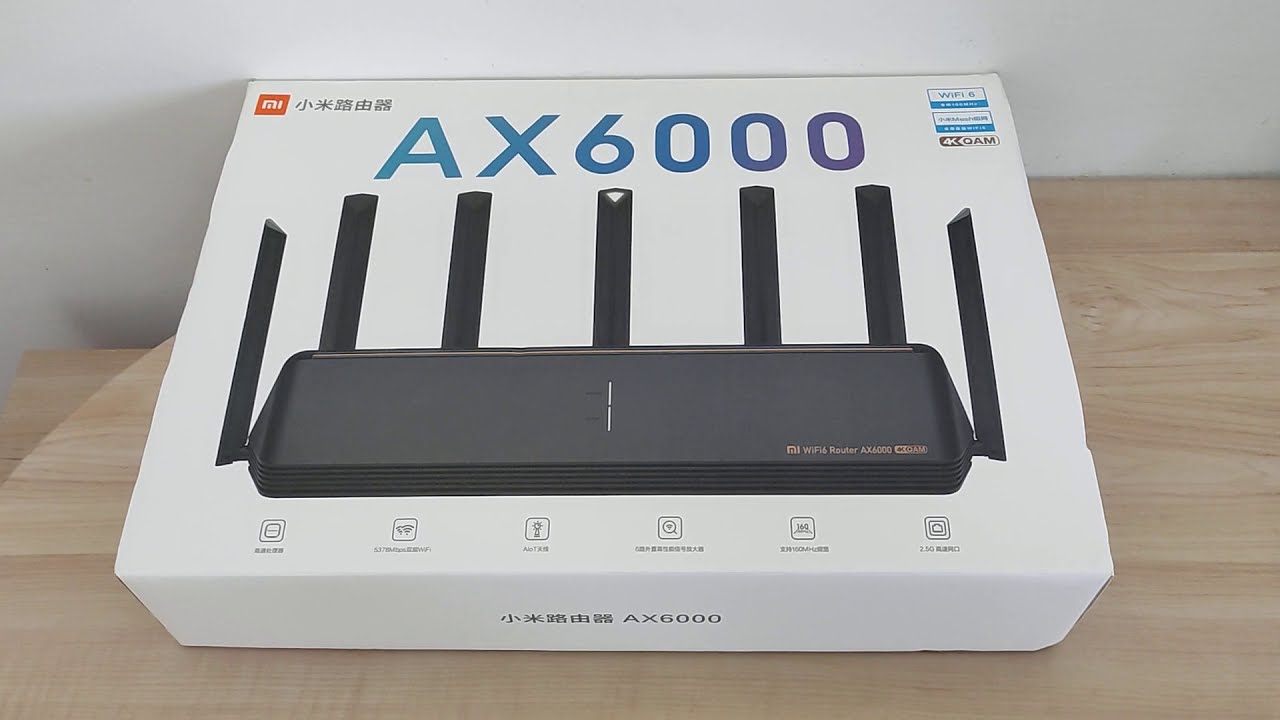 Xiaomi Router AX6000 Quick Unboxing!!