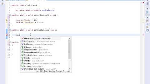 Java Methods in detail Part 1 Code Review- Lesson 6