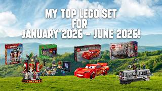 Top Lego Sets For January 2026 - June 2026