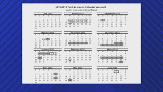 HISD 2022-23 academic calendar approved by Board of Education