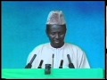 Speech progress of islam ahmadiyya in the gambia