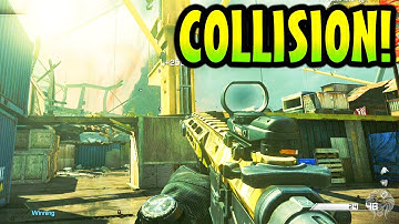 COD Ghosts: Collision Gameplay! New A-10 Jet Killstreak (Call Of Duty Ghost Devastation DLC)