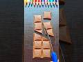 chocolate cubes lifehack #shorts #short #shortvideo #shortsfeed #art #artist #trending #trend #video
