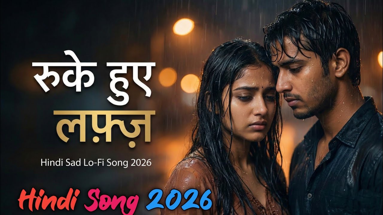 Ruke Hue Lafz | Jab Jazbaat Bol Nahi Paate | Sad Romantic Song |रुके हुए लफ़्ज़