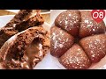 CHOCOLATE BREAD with NUTELLA filling / Soft & Fluffy