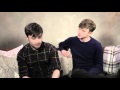 Dane dehaan and daniel radcliffe  kill your darlings interview