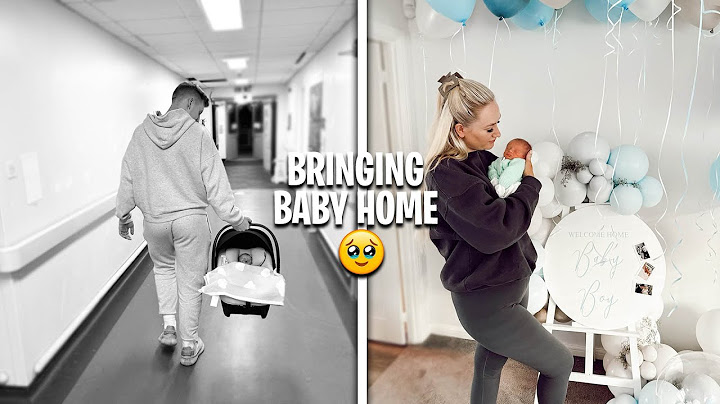 BRINGING OUR BABY HOME AFTER 19 DAYS IN HOSPITAL🥹