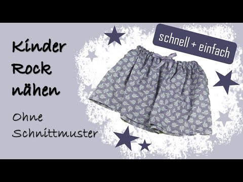 Kinder Rock nähen,