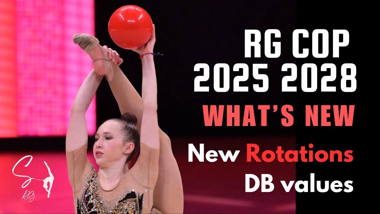 RG CoP 2025 2028 WHAT’s NEW | New Rotations DB values