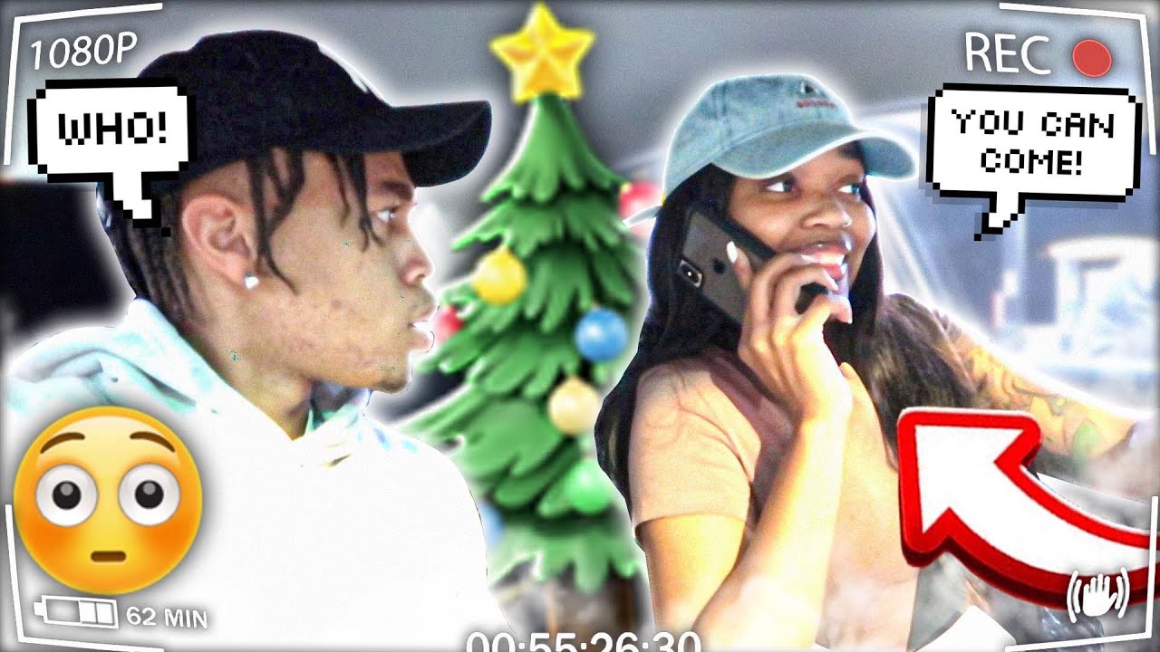 INVITING MY EX OVER FOR CHRISTMAS TO SEE HOW MY BOYFRIEND REACTS... VLOGMAS DAY 18