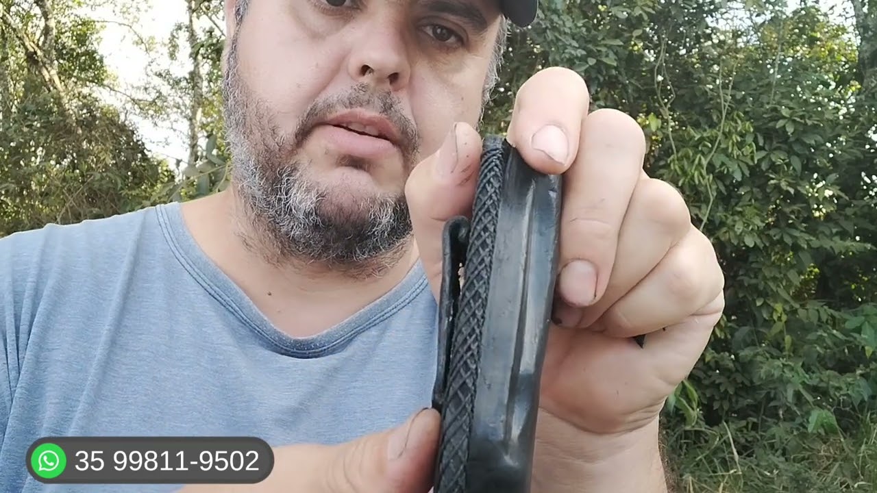 Canivete San mai Ébano africano