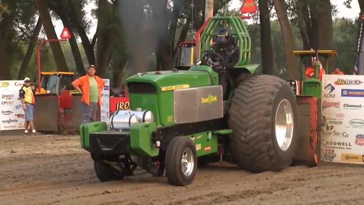 Outlaw Truck & Tractor Pulling Ep 1604 Light Super Stock YouTube