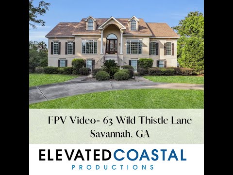 63 Wild Thistle Lane, Savannah, GA home video tour