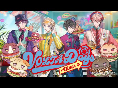 【告知PV】VOLTA Days × Diner グッズ【11/9発売】