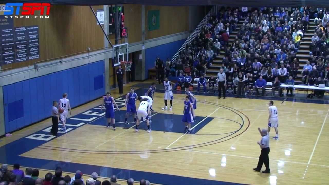 Seattle Prep Panthers vs Mountain View Regional Basketball Qtr1