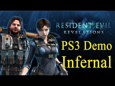 Resident Evil: Revelations (PS3 Demo: Infernal Mode No Damage)