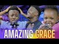 Amazing grace reggae cover  fayez michael bundi  amal bundi