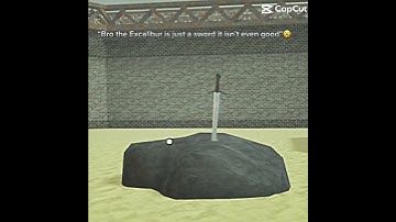 “Bro the Excalibur isn’t even that good” 💀 #shorts #deadrails #roblox